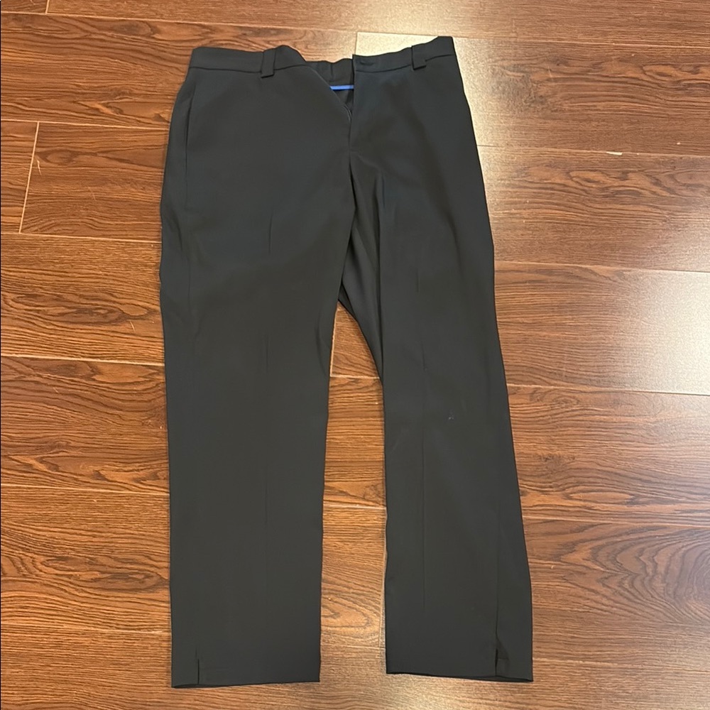 Men's Black Golf Pants